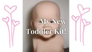 My new reborn toddler kit!! Adele by Ping Lau🩷