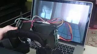 DIY Rift Portal Head Tracking Test