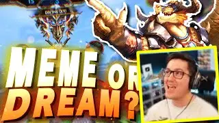 HOW TO TAKE HORUS FROM A MEME TO A DREAM JUNGLE | Weak3n Jungle Gameplay