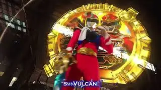 Gozyu Leon Retransformation VulEagle No. 1 Sentai Gozyuger