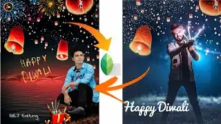 #Diwaliviralphotoediting Diwali new photo editing background change Diwali photo editing