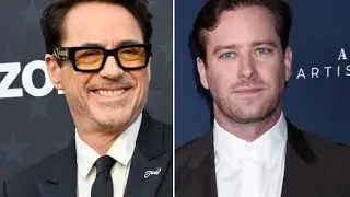 MARVEL STAR ROBERT DOWNEY JR  So half er dem gefallenen Armie Hammer