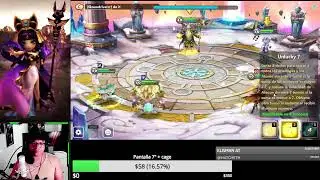 SUMMONERS WAR: REVISION DE CUENTA Y UN POQUITIN DE RTA