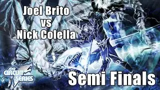 ARGCS Richmond 2016 Semi Finals Joel Brito vs Nick Colella