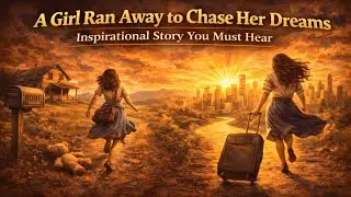 A inspiration story; A GIRL RUN AWAY FOR HER FUTURE. MUST LISTEN