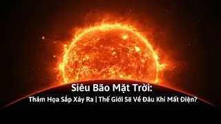 Siêu Bão Mặt Trời: Thảm Họa Sắp Xảy Ra | Thế Giới Sẽ Về Đâu Khi Mất Điện?