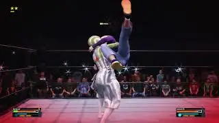 Gardevoir VS Android 18 | WWE 2K25 | ANIME | Pok&eacute;mon VS Dragon Ball Super