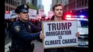 Can DEMS use #trump #military #immigration standard to enforce #climatechange Policy? - Debate