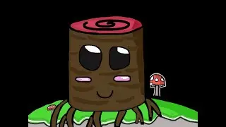 Turning My VTuber Avatar into Every Type of Minecraft Wood (Mangrove)