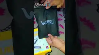 New ubon neckband unboxing video💕#youtube #views #like #unboxing #ubon #viral #india