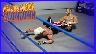 Dolph Ziggler vs. Daniel Bryan - Action Figure Showdown (loserkings007)