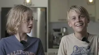 Brayden and Taylor Surfing Interview