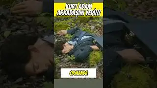 KURT ADAM ARKADAŞINI YEDİ! 🐺👦🥄