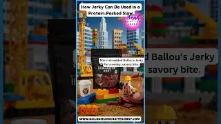 Ballou's Hand-Crafted Jerky Shorts #985