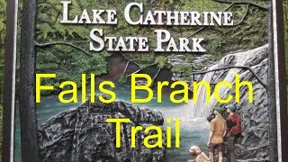 Falls Branch Trail, Lake Catherine State Park, Arkansas