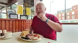 Fat Steve Films & Awards &mdash; обзор завтрака стоимостью 15,50 фунтов стерлингов, 10/10, в ресторане ...