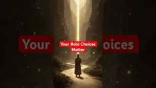 Your Bold Choices Matter | ✝️ Practical Christian Living