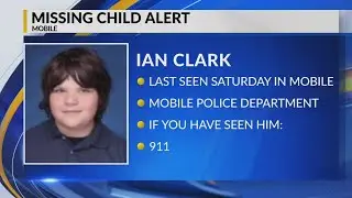 Missing child alert out of Mobile, Alabama