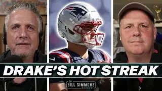 Drake Maye&rsquo;s Hot Streak and NFL Blowout Day | The Bill Simmons Podcast