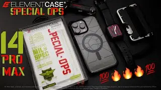 Чехол Element Case Special Ops X5 Magsafe &mdash; iPhone 14 Pro Max #elementcase #iphone14promax #malaysia