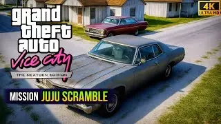 GTA Vice City Next Gen Edition &ndash; JUJU SCRAMBLE Mission 🚗💥 | 4K Ultra HD [No Commentary]&rdquo;