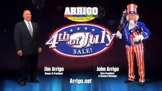 4 of July New Car Sales Event at Arrigo CDJR Fort Pierce