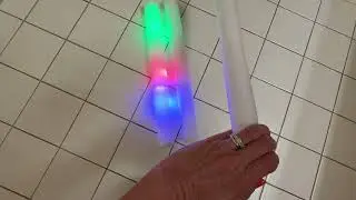 LED Foam Glow Sticks - what I love most about these and how they look in the dark!