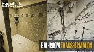 FROM TILE TO TIMELESS | Windsor Shower Remodel
