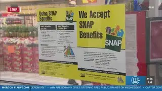 SNAP advocates press lawmakers at Georgia Capitol
