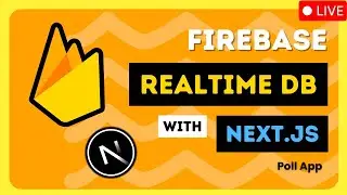 Firebase Realtime Database & NextJS Tutorial - Live Poll/Vote App