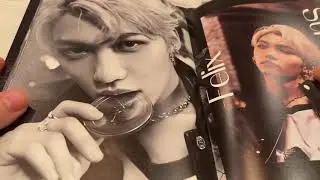 stray kids &ldquo;all in&rdquo; 1st japan mini album unboxing!!
