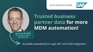 What does it take to automate master data management?