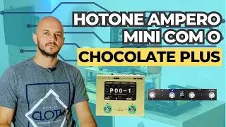 Hotone Ampero Mini com o M-VAVE Chocolate Plus | Controle MIDI | Dicas