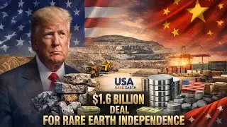 Trump vs. China: The $1.6 Billion Battle for Rare Earth Independence!