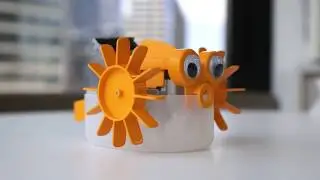 4M Green Science Aqua Robot