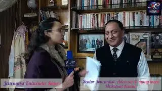 Senior Journalist & Advocate Mr. Sohail Kazmi speaks .