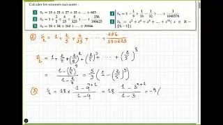 les suites numériques ( Exercice 5 ) (1 bac sm et s.exp)