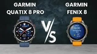 Garmin Fenix ​​8 против Garmin Quatix 8 Pro