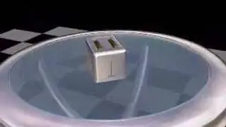 3d Toaster with Matrix-like Camera Effect