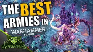 Norn SPAM Tyranids Undefeated @ 40k Supermajor!? | The BEST Armies in Warhammer 40k 3.24.25 Edition