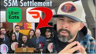 NYC Delivery Workers Getting $5Million Tip! DoorDash & Uber Eats Held Accountable 
