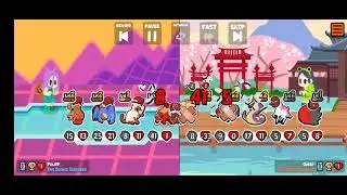 Deer Lord + Siamese + Coconut Crab - Super Auto Pets