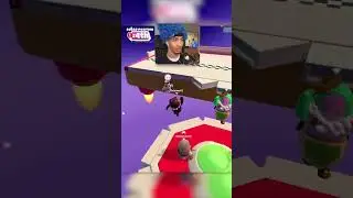 The most INSANE FALL GUYS COMEBACK!! #shorts