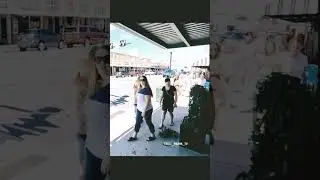 crazy moment happened. bushman prank #prank