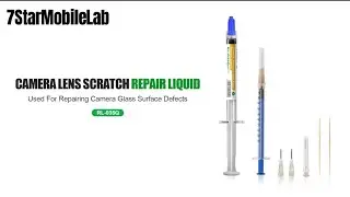 RELIFE RL-035Q Camera Aperture Blue Light Repair Liquid, Camera Lens Scratch Repair Liquid
