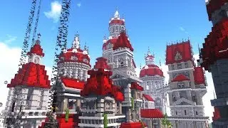 Minecraft &mdash; Как построить работающий ВОЛШЕБНЫЙ ДВОРЕЦ