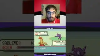 Sableye me trollea #pokemon #pokemonesmeralda #nintendo #pokemonnintendo