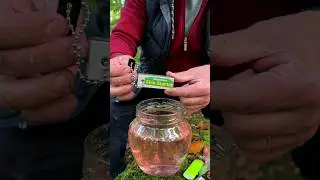 Survival Skills: The Ultimate FIRE STARTER 🔥 #survival #fire #outdoors #camping #bushcraft #skills