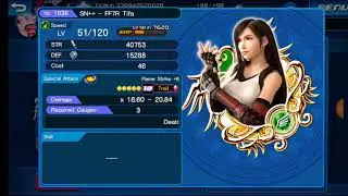 KHUx - Traits for SN++ FF7R Tifa!