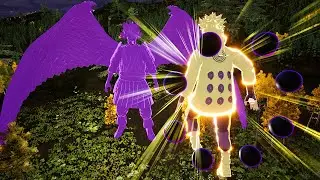 So I Played A NEW Open World Naruto Game..